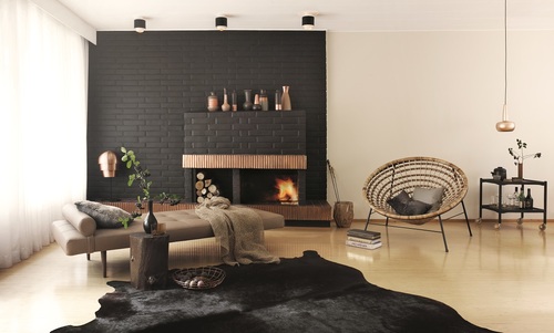 Przytulne wnętrza w chłodne dni – inspiracje kolorami i fakturami